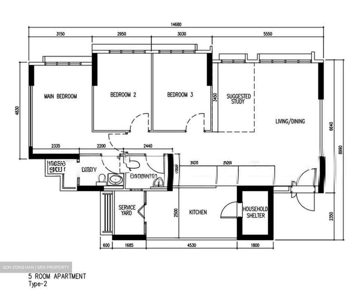 Blk 807C Keat Hong Axis (Choa Chu Kang), HDB 5 Rooms #602210621